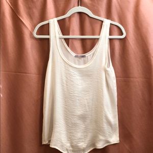 White Tart camisole